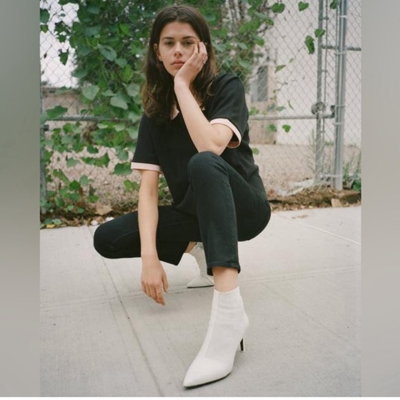 Never been worn, Rag & Bone Beha boot in white - Picture 2 of 10